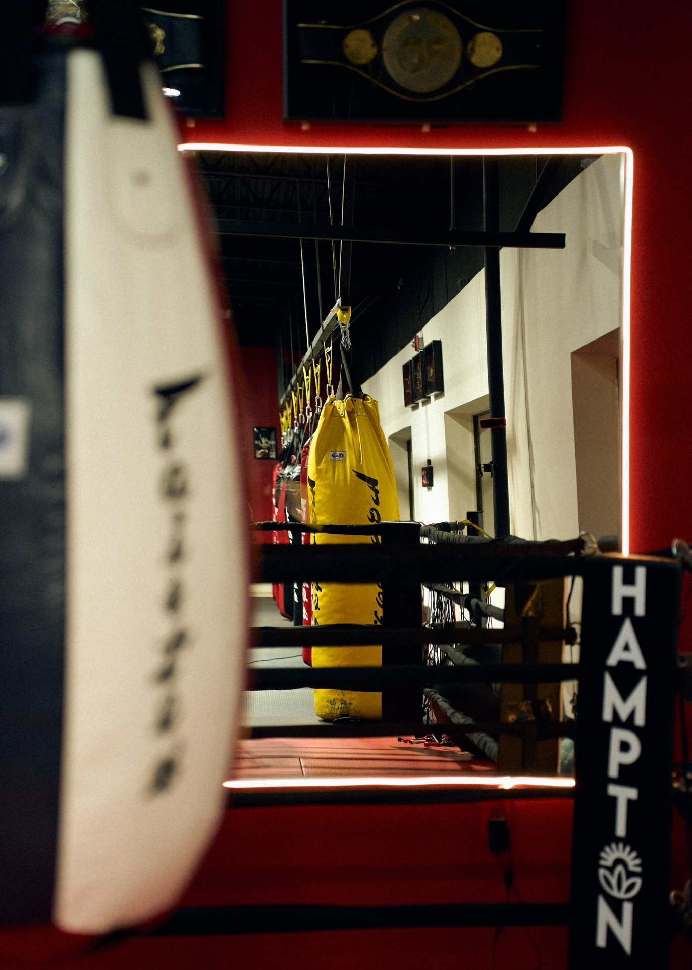 Competitive Fighters